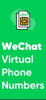 Virtual Number for WeChat โปสเตอร์