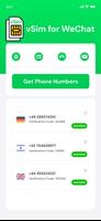 WeChat Virtuelle Telefonnummer Screenshot 3