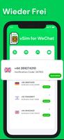 WeChat Virtuelle Telefonnummer Screenshot 2