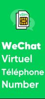 WeChat virtuel Numéro Affiche