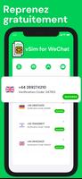 WeChat virtuel Numéro capture d'écran 2