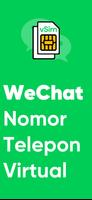 WeChat Nomor Telepon Virtual poster