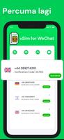 WeChat Nomor Telepon Virtual screenshot 1