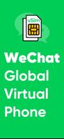 Poster WeChat numero virtuale