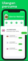 WeChat Nombor Telefon Maya syot layar 2