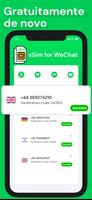 WeChat Número de virtual imagem de tela 2