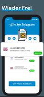 Telegram Virtuelle Nummern Screenshot 1