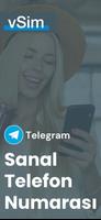 Telegram Sanal Telefon Numara Ekran Görüntüsü 3