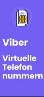 Viber Virtuelle Telefonnummer Plakat