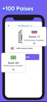Viber Número virtual captura de pantalla 2