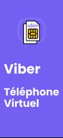 Viber Numéro de virtuel Affiche