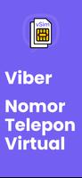 Viber Nomor Telepon Virtual poster