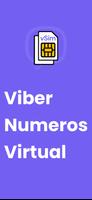 Viber virtual Número Cartaz