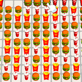 Burger Puzzle icône