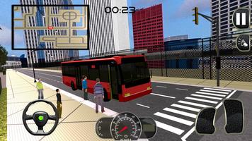 Tourist Bus Driver Simulator : Bus Driving Games imagem de tela 2