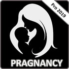 Pregnancy App Week by Week Tracker ícone