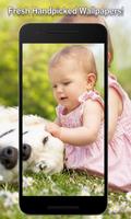 Baby Wallpapers Affiche