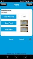 ECCU Mobile Deposit screenshot 2