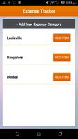 Expense Tracker imagem de tela 3
