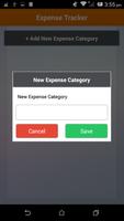 Expense Tracker اسکرین شاٹ 2