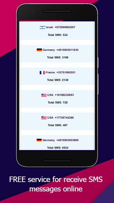 Tải Xuống Apk Temporary Virtual Phone Number Cho Android
