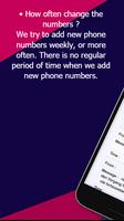 برنامه‌نما Temporary Virtual Phone Number عکس از صفحه