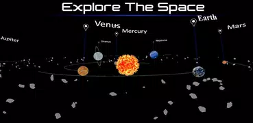Solar System 3D Scope Simulator