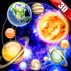 Solar System 3D icon