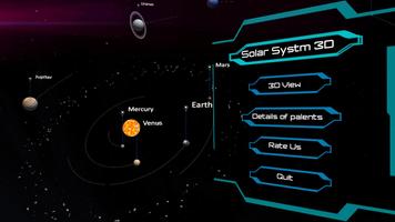 Solar System 3D imagem de tela 3