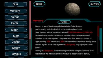 Solar System 3D imagem de tela 1