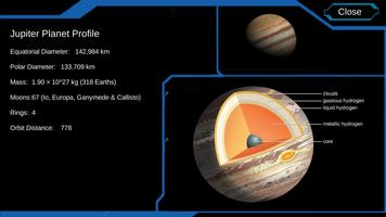 Solar System 3D imagem de tela 2