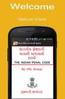 Poster INDIAN PENAL CODE (Gujarati)