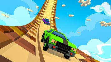 Mega Ramp Car Racing Stunts: Car Jumping Game 2021 海報