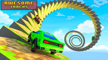 Mega Ramp Car Racing Stunts: Car Jumping Game 2021 截圖 1