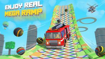 Mega Ramp Car Racing Stunts: Car Jumping Game 2021 截圖 2