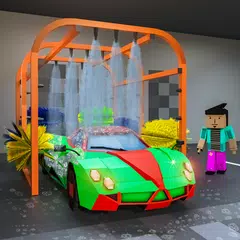 Blocky Car Wash Service Workshop Garage アプリダウンロード