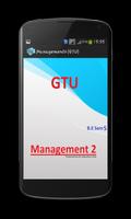 Management 2(GTU) Affiche
