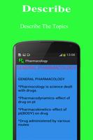 Pharmacology capture d'écran 3