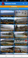 Webcams Croatia الملصق