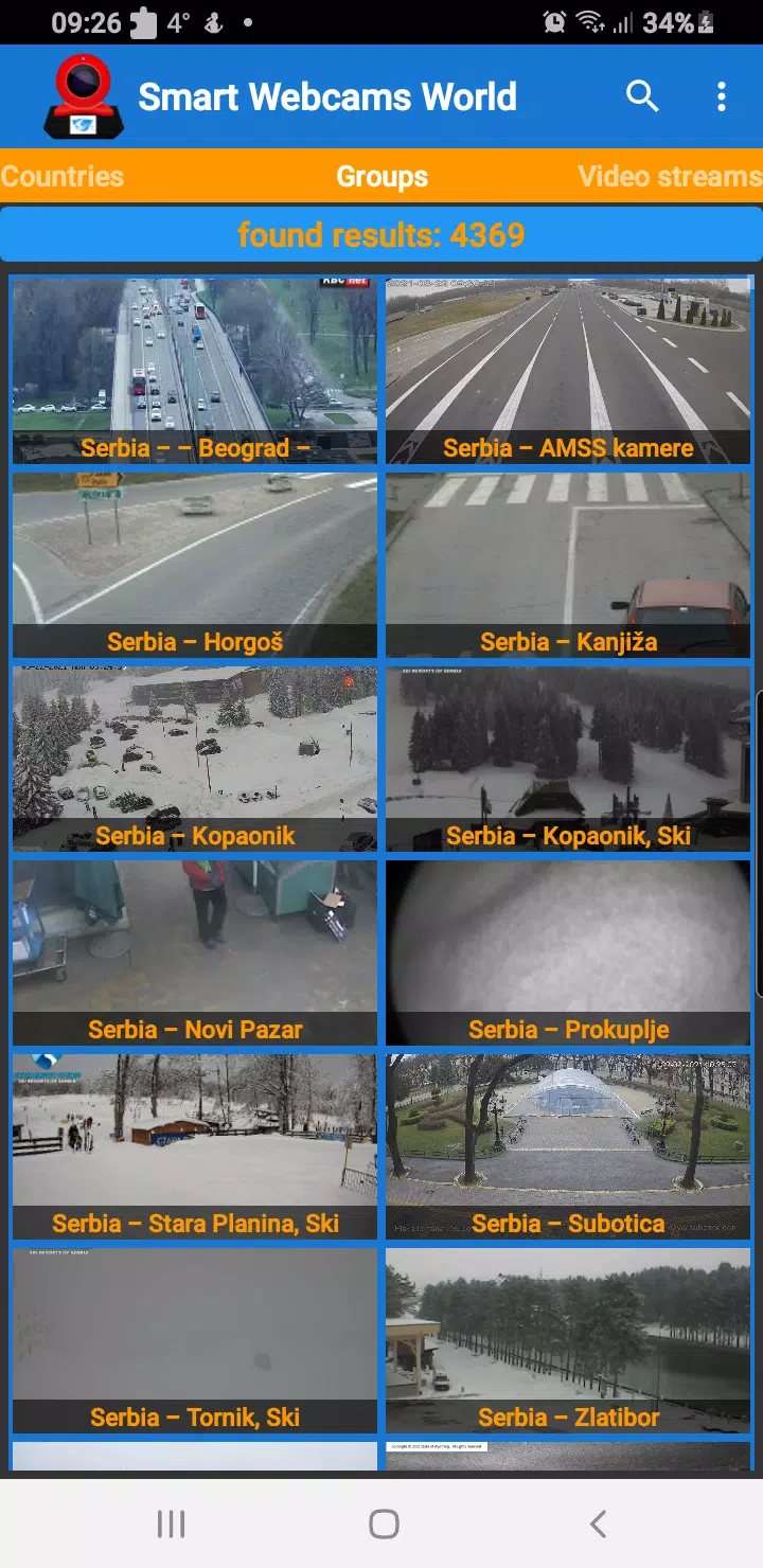 Descarga de APK de Smart Webcams World para Android