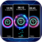 Battery Charging Animation Zeichen