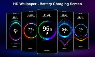 Battery Charging Animation Plakat