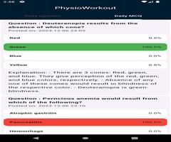 PhysioWorkout - Physiology App スクリーンショット 3