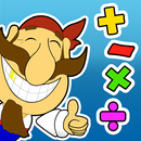 Math. Smart Pirates. 1st and 2nd Grade. Sea Fight APK