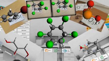 AR VR Molecules Editor ポスター