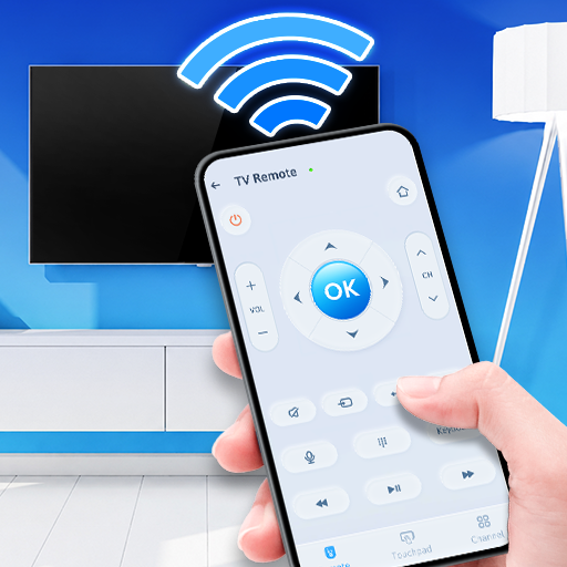 Fernbedienung für TV