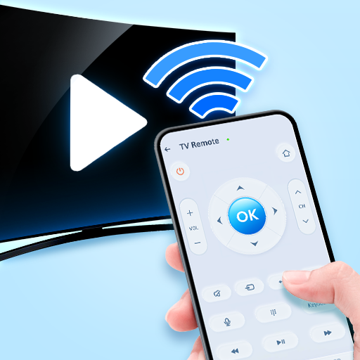 Controle remoto para TV