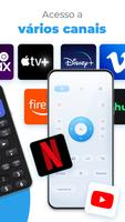 Controle remoto para TV imagem de tela 2