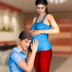 Descargar APK de mamá embarazada virtual: simulador de familia