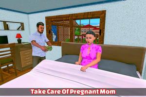 mamá embarazada virtual: simulador de familia captura de pantalla 3